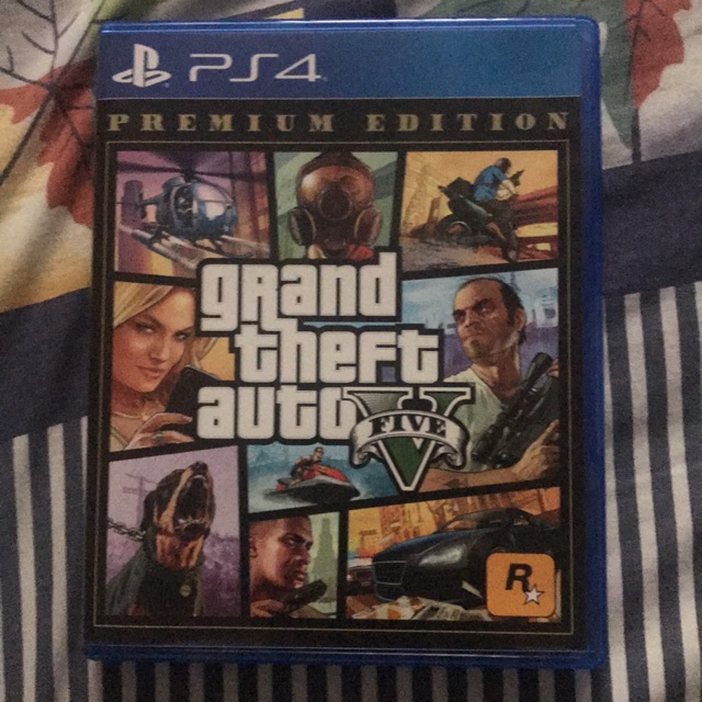 GTA V PS 4