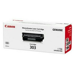 TONER CANON 303 BLACK ORIGINAL