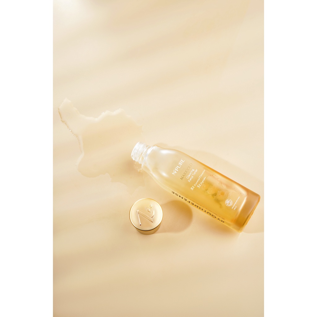 NPURE MARIGOLD CLEARING PETAL TONER