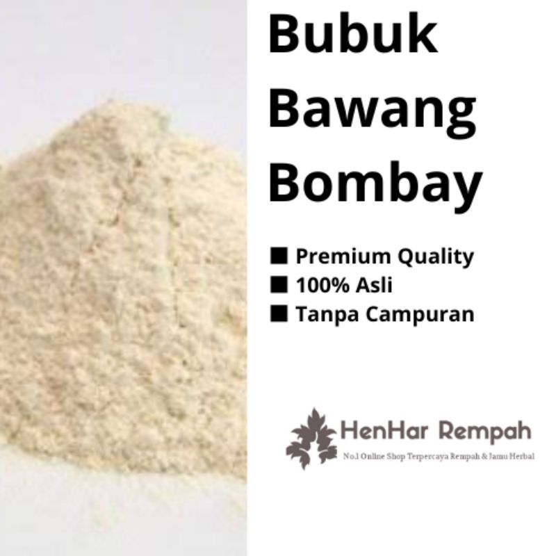 

Bawang Bombay Bubuk / Onion Powder 100 gram