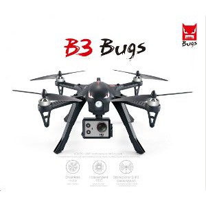 MJX B3 Bugs 3 Brushless Motor BONUS Action Camera Frame   TANPA  KAMERA
