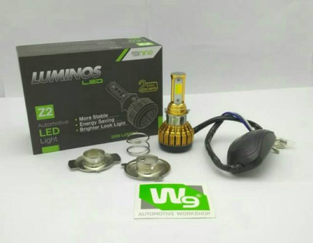 LAMPU LUMINOS LED Z2 DUA WARNA PUTIH / KUNING