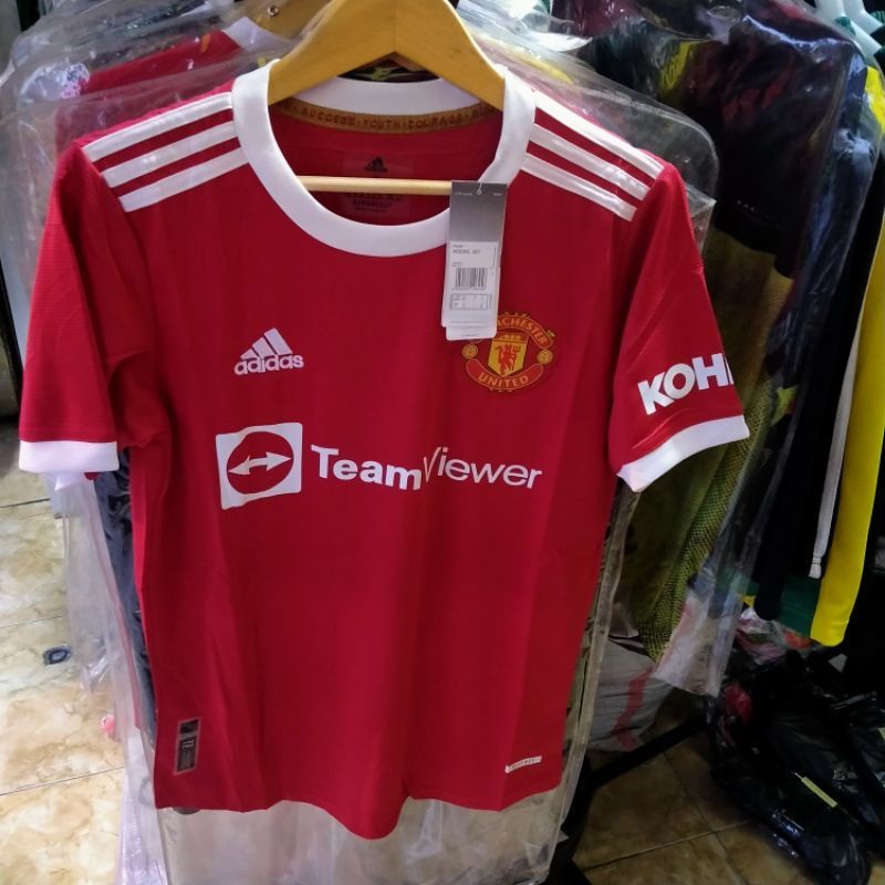 JERSEY BOLA M4NCHESTER UN1TED MU HOME