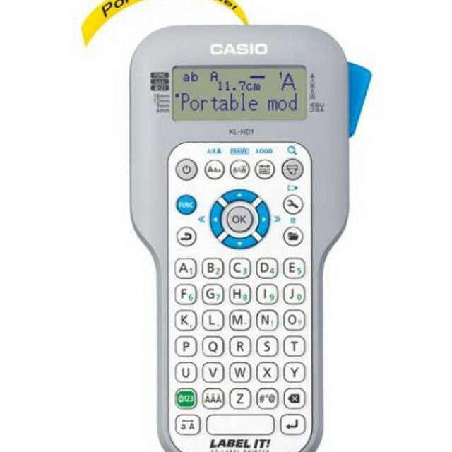 Casio KL-HD1-Label Printer/Maker #Best Product &amp; High Quality  #ORIGINAL #GARANSI RESMI