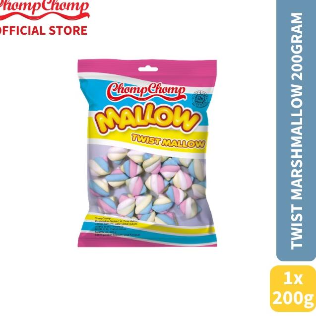 

Lariza--Chompchomp Marshmallow 200gr Package 1 pcs