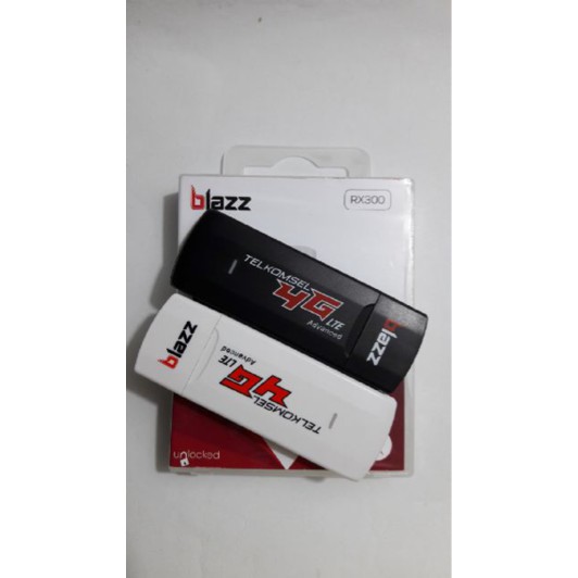 Modem USB 4G LTE Support All Operator GSM Dan Smartfren 4G Blazz RX300