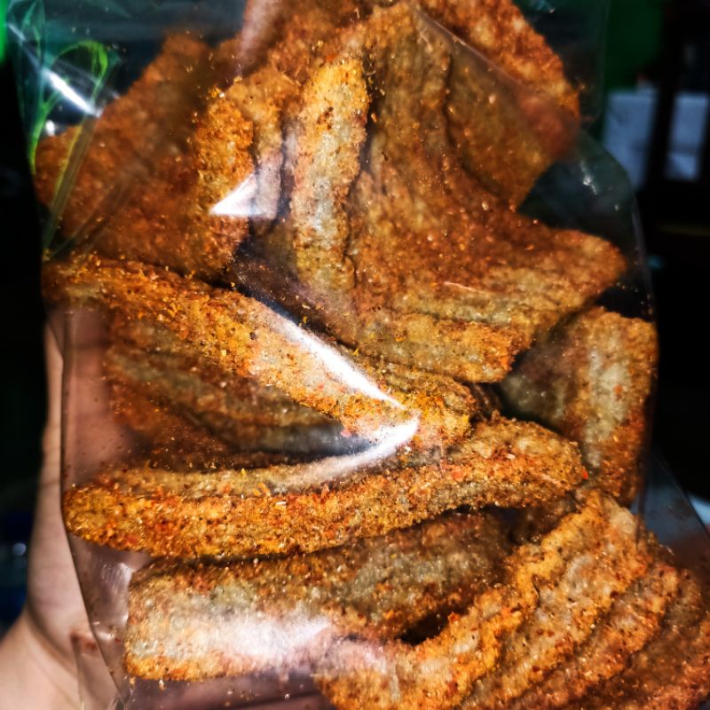 

kerupuk jengkol judes