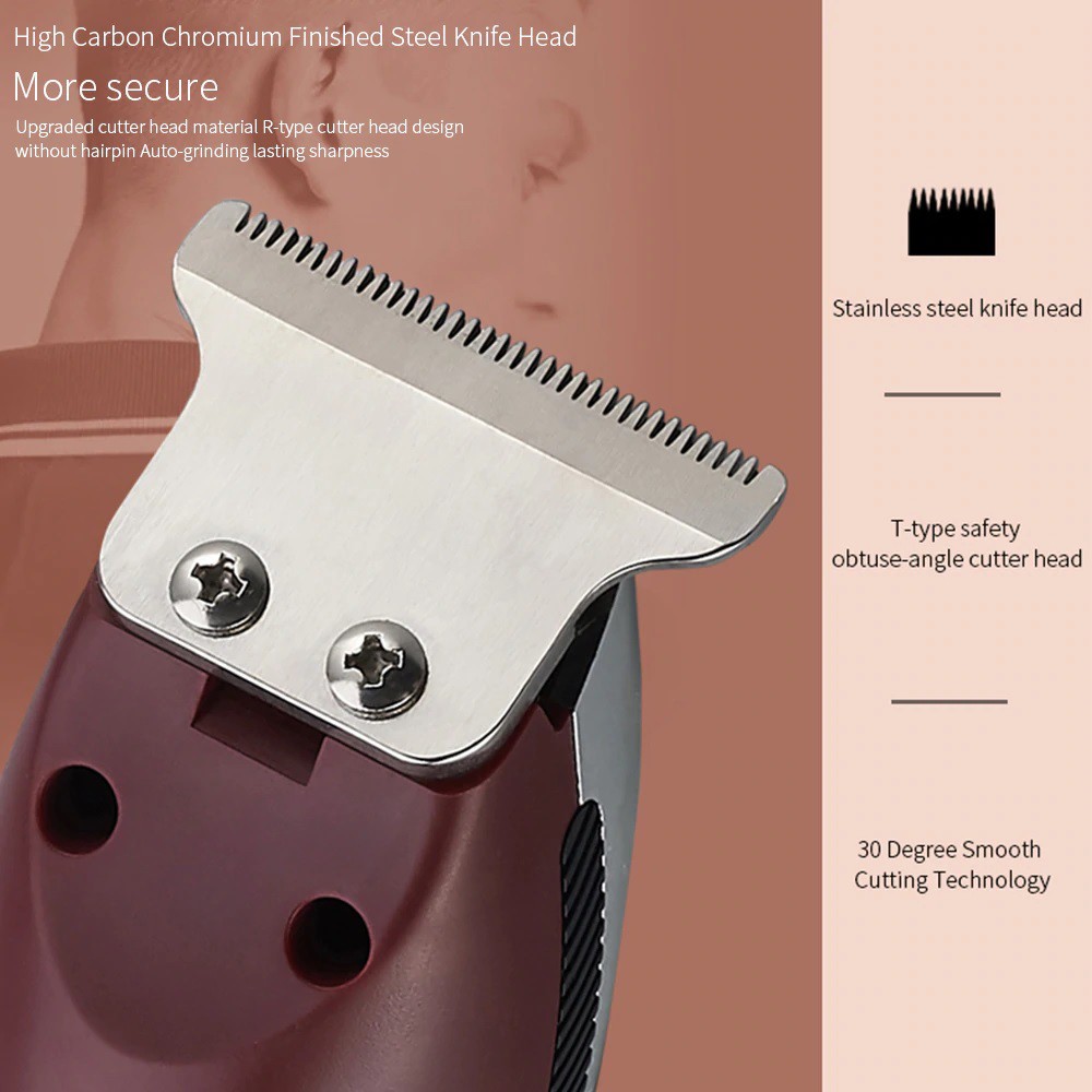 SHINON SH-2222 - Professional Electric Hair Clipper Trimmer - Alat Cukur Elektrik Profesional