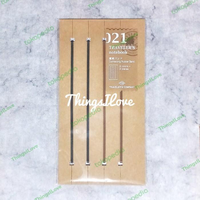 

Midori TRAVELER'S Notebook Insert - 021 Connecting Band - Authentic