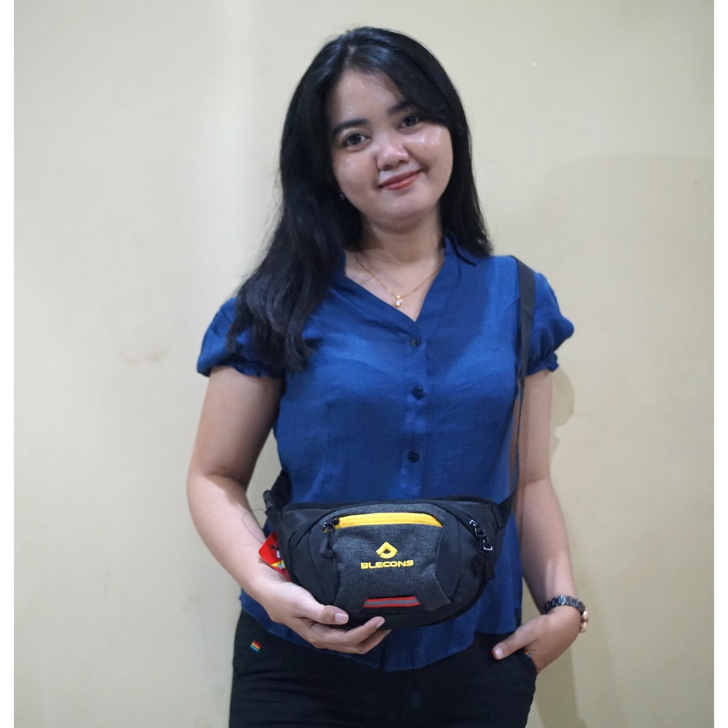 PROMO tas selempang waist bag blecons adventure vegan