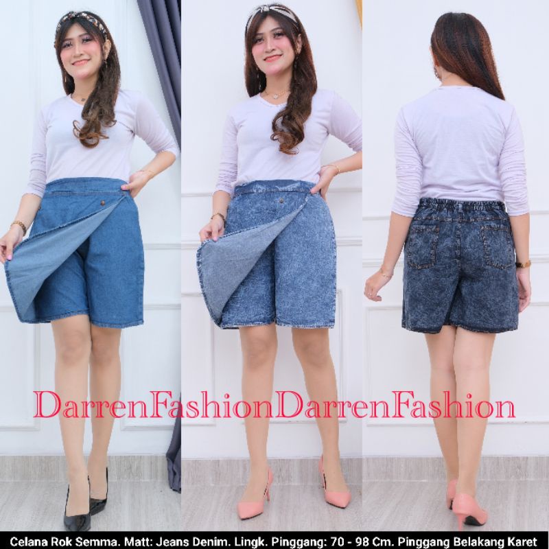 Celana Rok Pendek Semma Untuk Wanita Dewasa