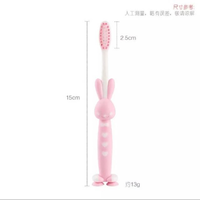 ☛TK☚ R617 Set Sikat Gigi anak Motif Animal Lucu 4pcs MURAH - Set 4pcs Kids Animal Toothbrush Colorfull