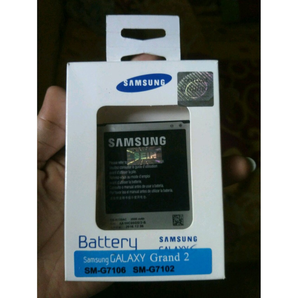 BATERAI SAMSUNG GRAND 2 G7102 G7206 ORIGINAL