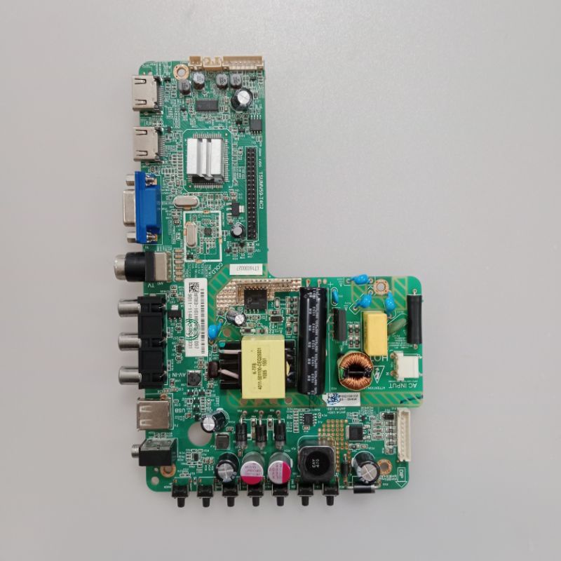 Jual Mainboard Tv Philips Pha S Mb Mesin Tv Led Philips Shopee Indonesia