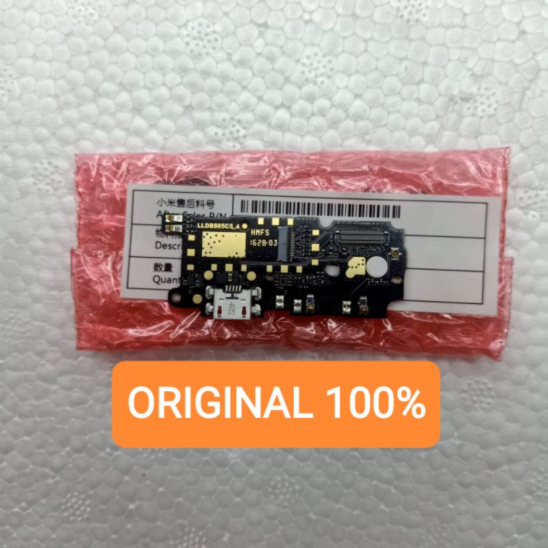 [ CHECK.ID ] KONEKTOR CHARGER SUBBOARD XIAOMI REDMI NOTE 4 / NOTE 4X MEDIATEK