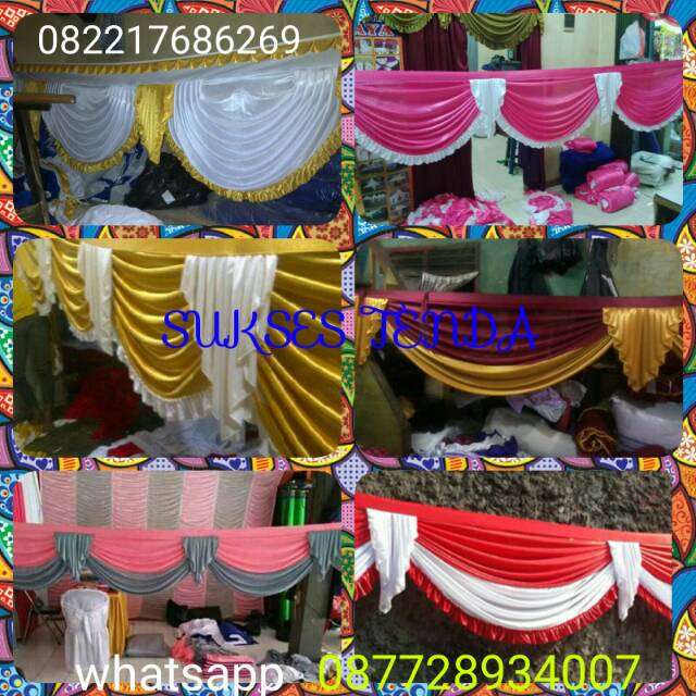 Rumbai tenda selendang mayang