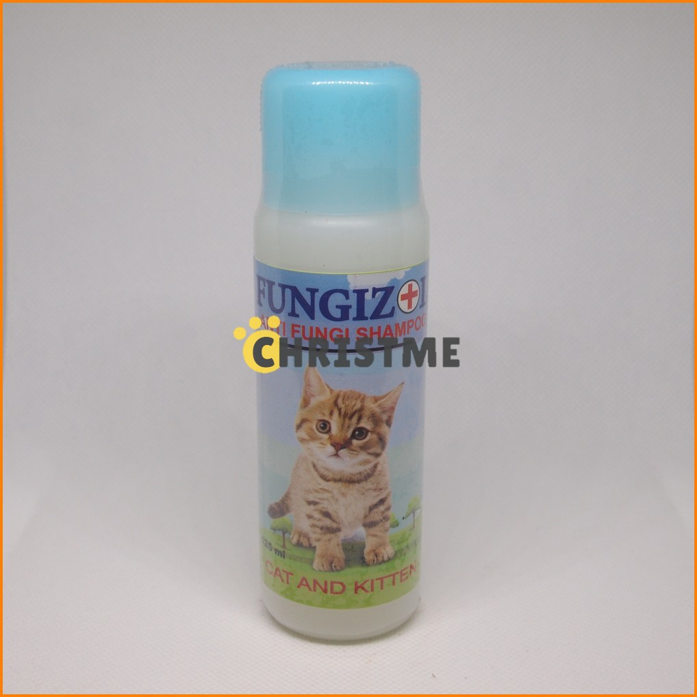 Fungizol Kucing Shampoo Cat  125ml Shampoo anti  fungi 