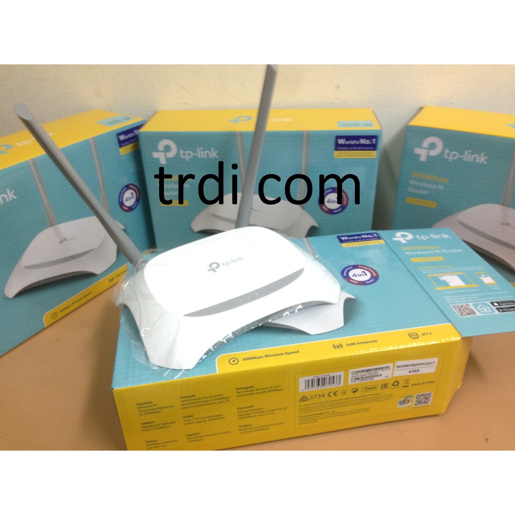 Penguat Signal Wifi Repeater, Router TP-LINK 300 MBps 2