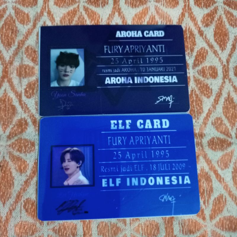 

ID CARD KPOP CUSTOM