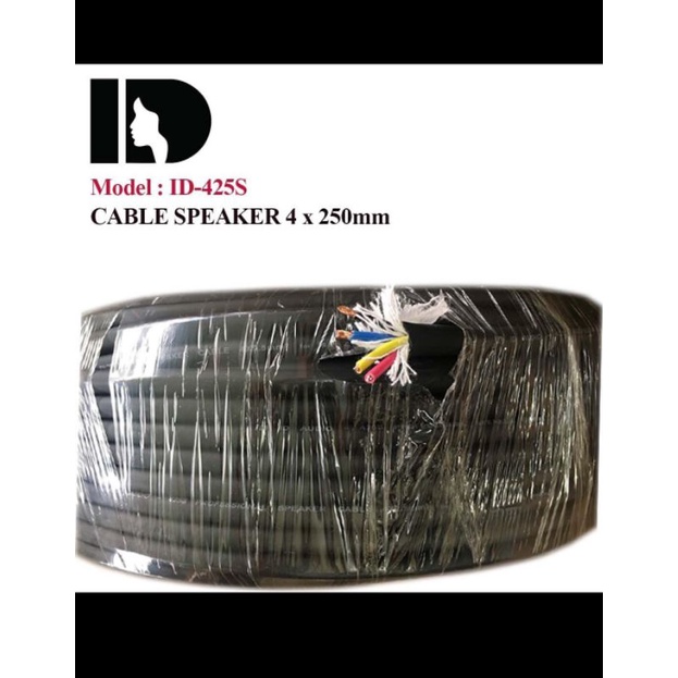 kabel speaker id audio 425s 4x2.5mm isi 4 100m jamin gampamg solder