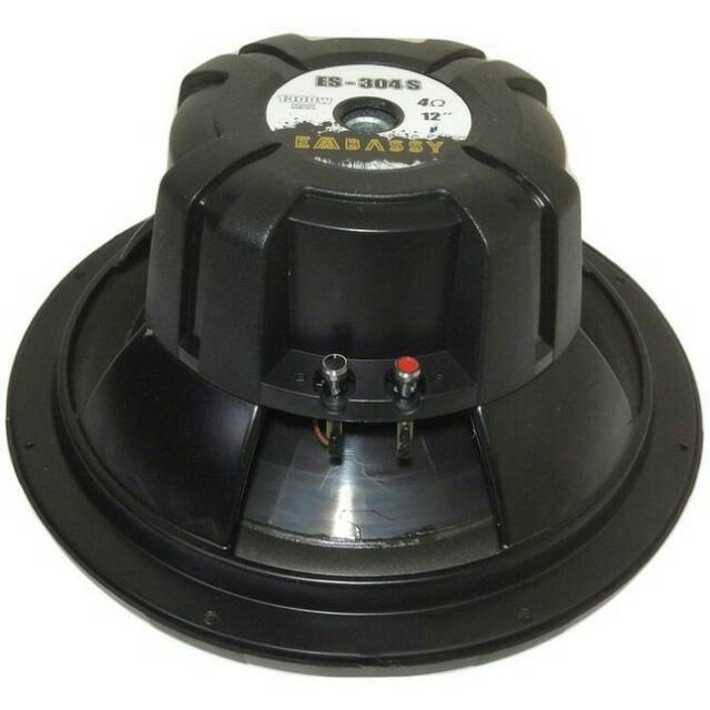 SUBWOOFER 12INCH EMBASSY ES-304S