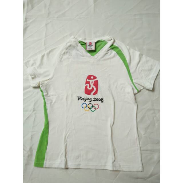 Kaos Olimpiade Beijing 2008 Kaos Olympic Beijing 2008