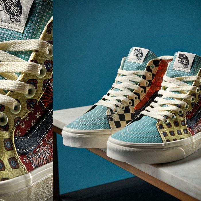 Vans SK8 HI Tiger Patch Work