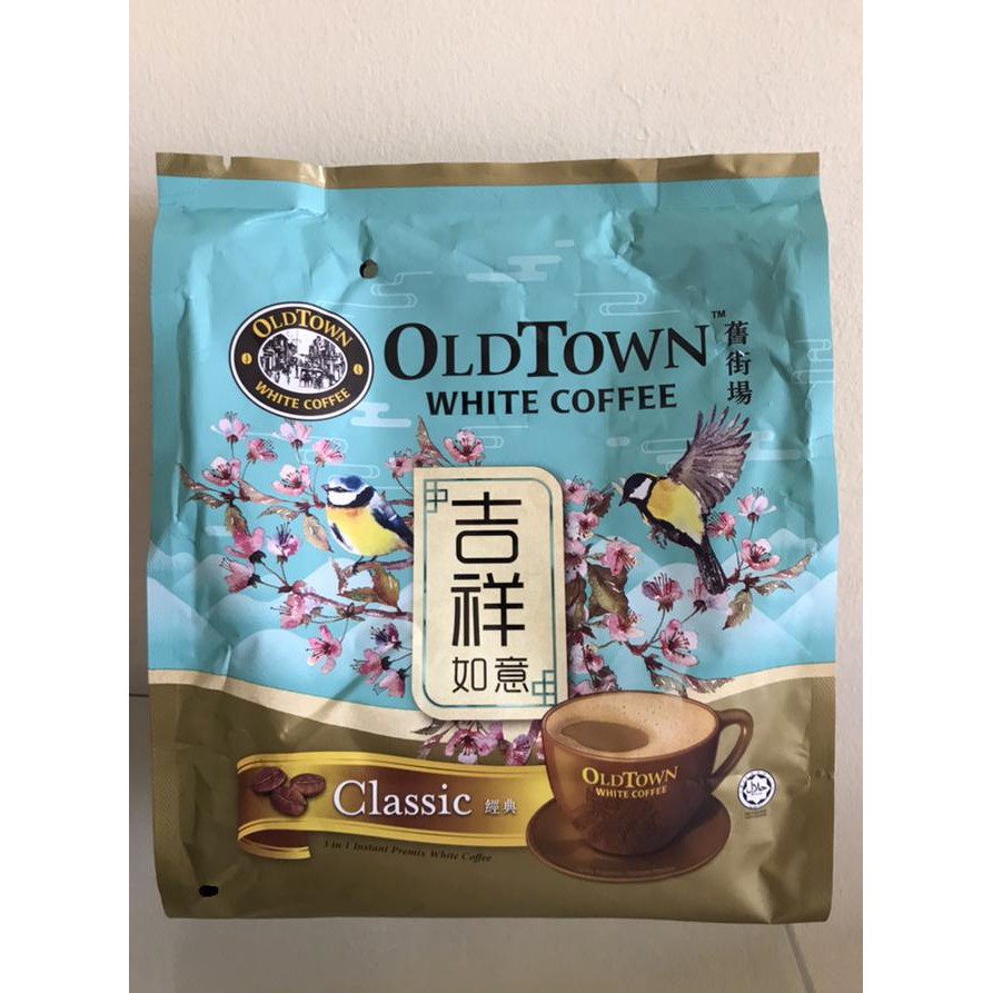 

Promo Akhir Tahun Old Town White Coffee 3 In 1 Classic 15 Sachet X 40 G Kopi Malaysia Kode 952