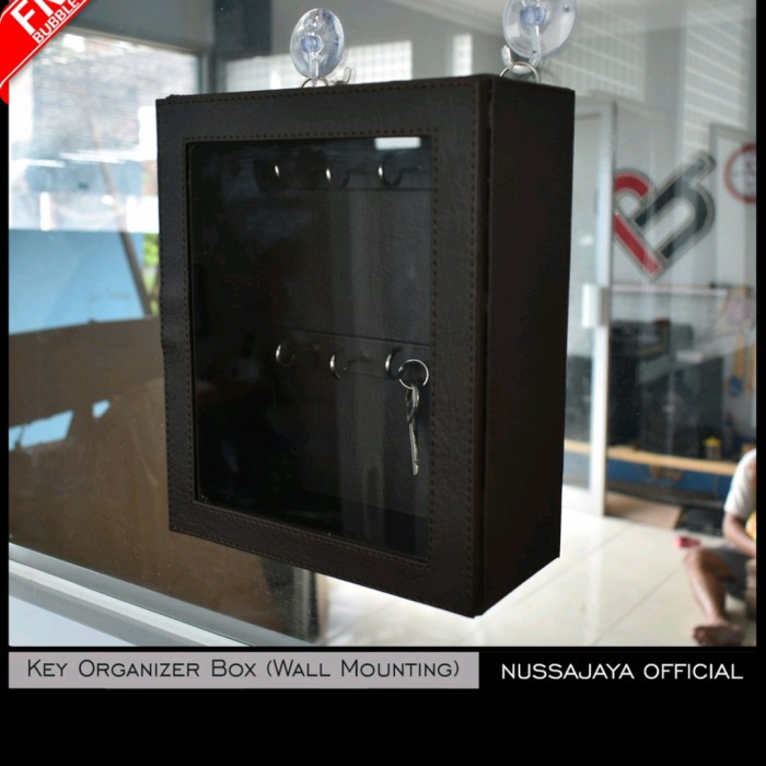 

Ginger- BOX KUNCI/KOTAK GANTUNGAN KUNCI MOTOR DAN MOBIL - Hitam