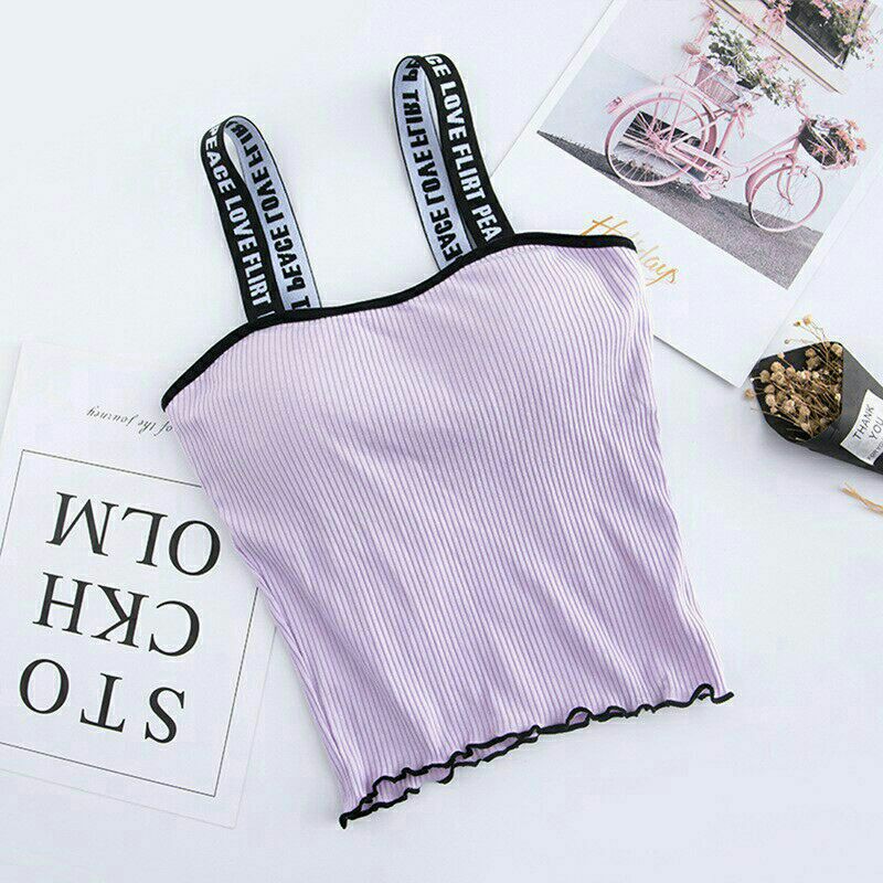 Tanktop Bra | Bra Fashion Wanita