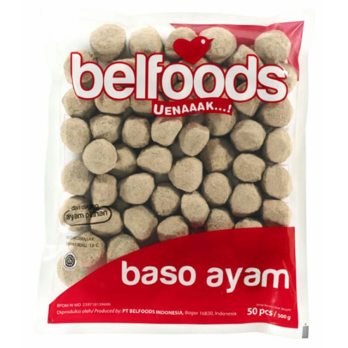 

Baso Ayam mini UMM 50 pcs