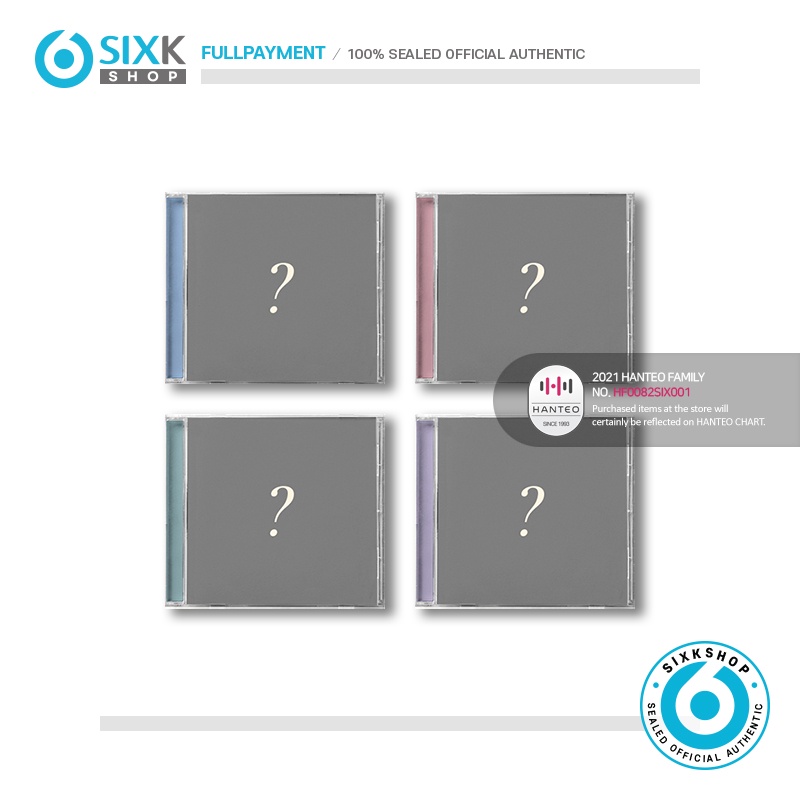 AB6IX - Special Album COMPLETE with YOU