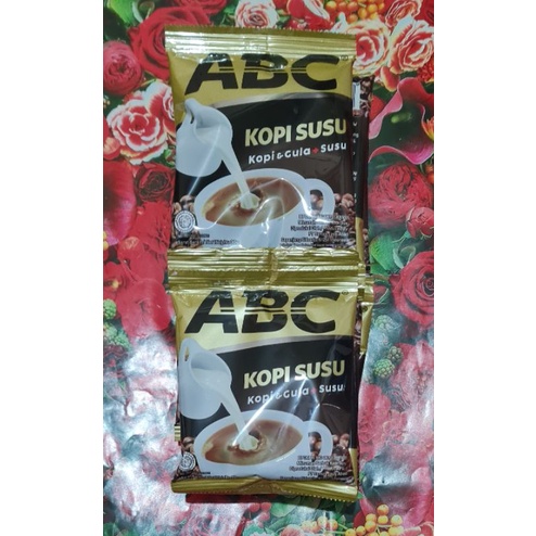 

SANTOS | ABC kopi susu sachet [ renteng 10×30g ]