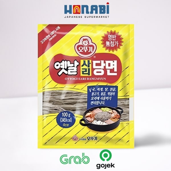 

Ottogi Vermicelli Japchae For Topping 100g - Bihun Ubi Made In Korea