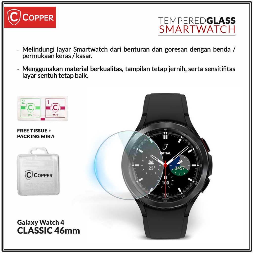 COPPER Anti Gores Polymer Nano PMMA - For Samsung Watch 4 Classic 46mm