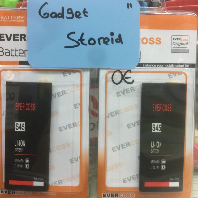 baterai evercoss S45