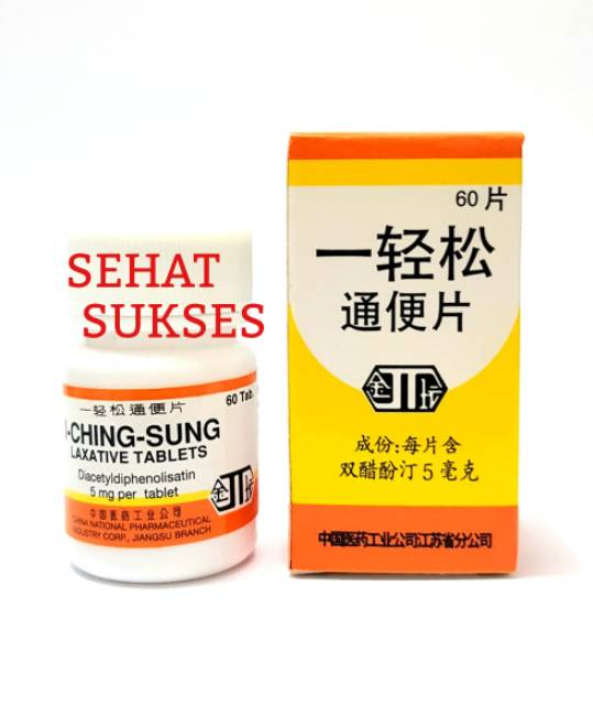 I ching Sung Laxative Tablet (Obat Pelancar BAB)