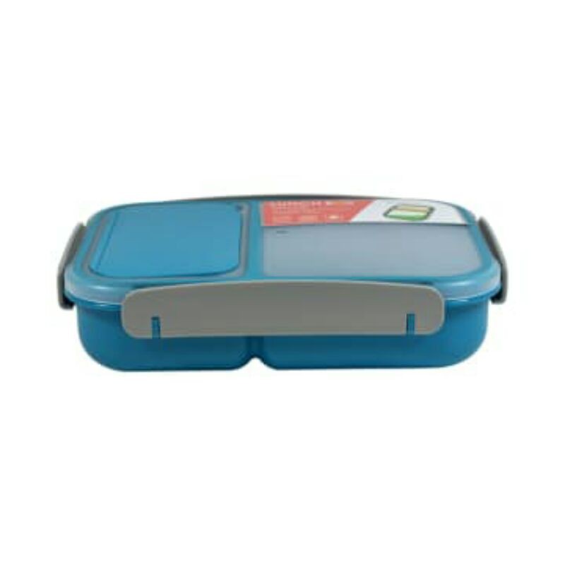 Lunch Box With Cutlery 1100ml Blue