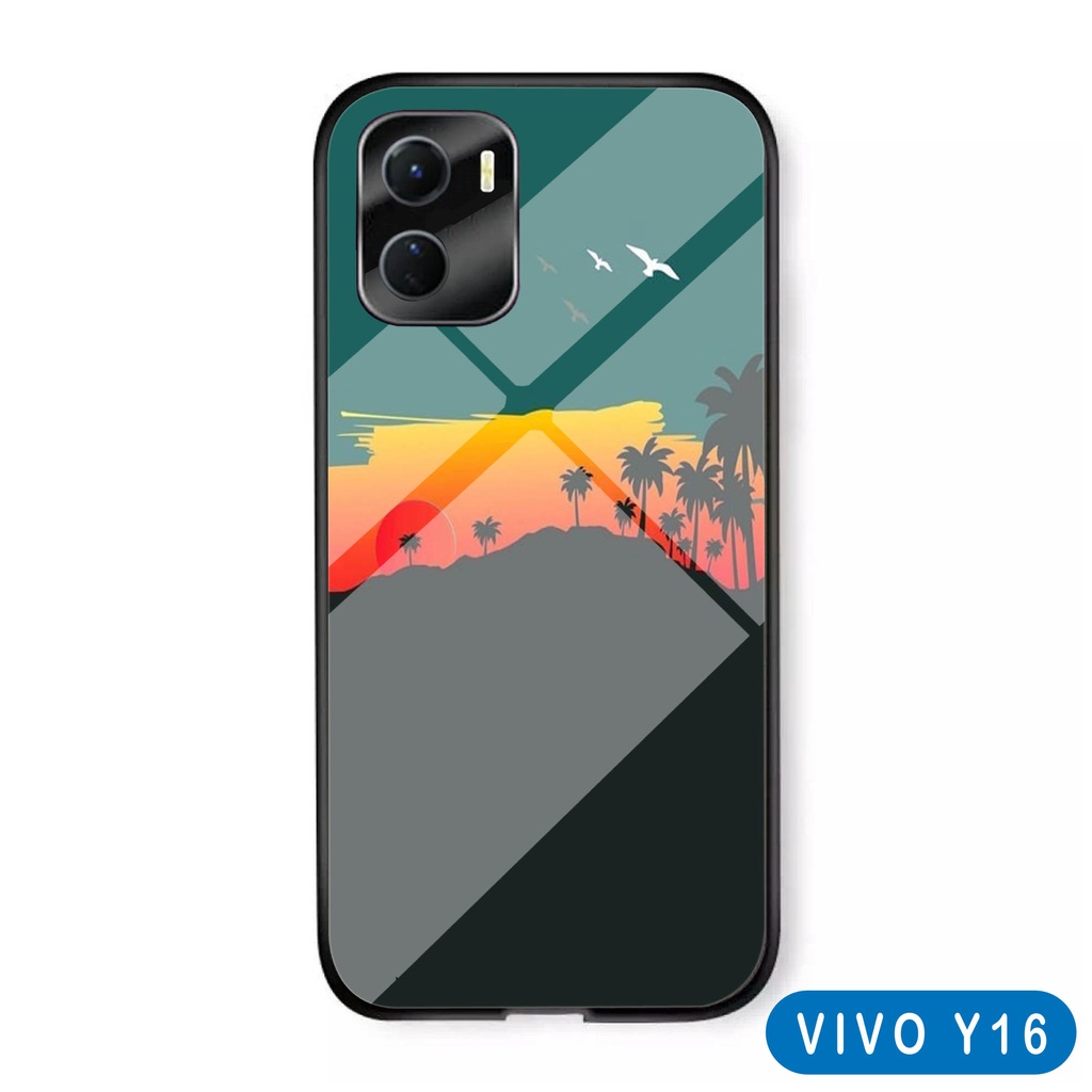 [A13] Softcase Kaca Kilau Vivo Y16 / Case Hp Vivo Y16 / Casing Handphone Vivo Y16 / Case Vivo Y16