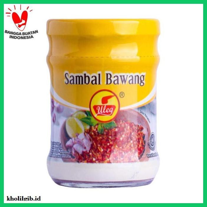 

Aneka-Sambal- Uleg Sambal Bawang 190Gr -Pedeeeeeezzzzzzz.