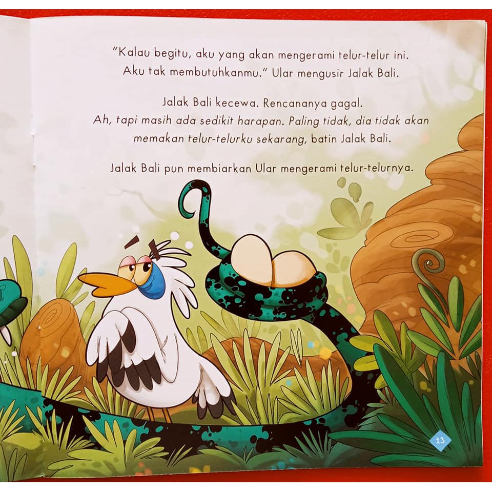 98+ Gambar Kartun Burung Jalak Bali HD Terbaik