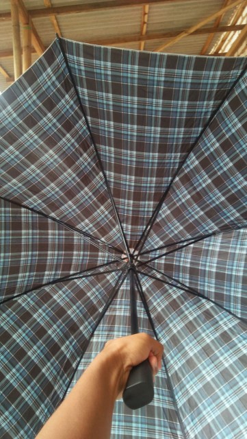 Payung Golf Jumbo Warna Perak Silver Umbrella Big Besar Color Murah