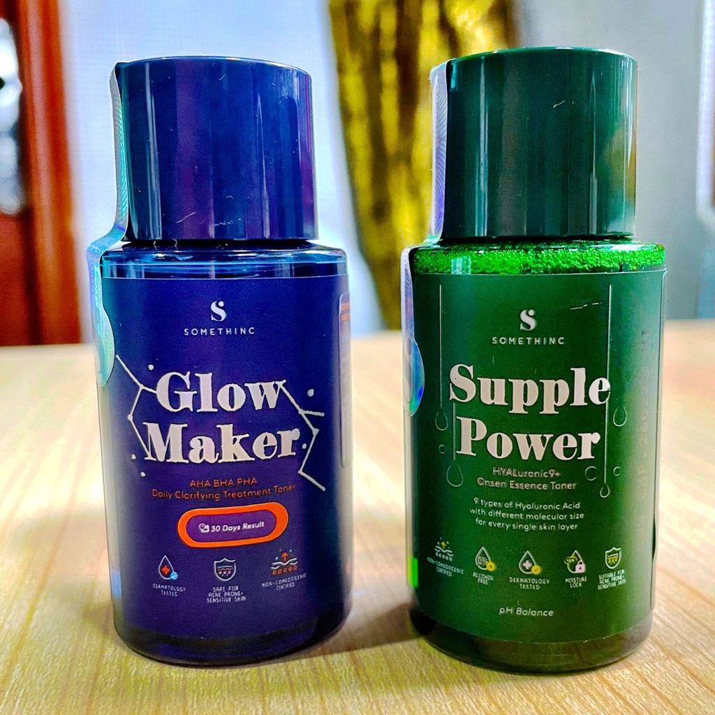 SOMETHINC SUPPLE  POWER &amp; GLOW MAKER 40 ML