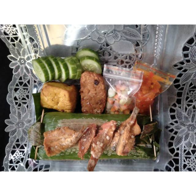 

Nasi bakar