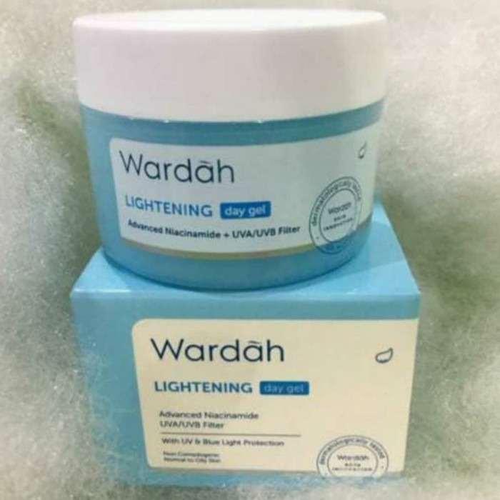 Wardah Lightening Day Gel 30 g cream wardah lightening day gel 30 gram