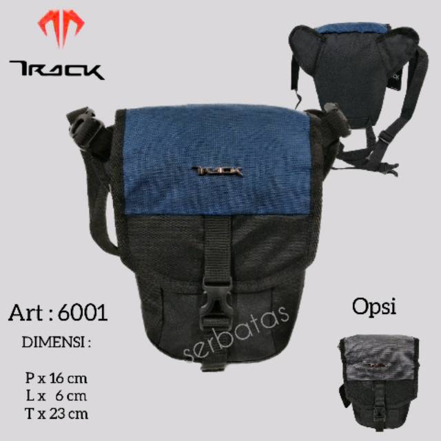 Tas selempang paha track tracker pria 6001