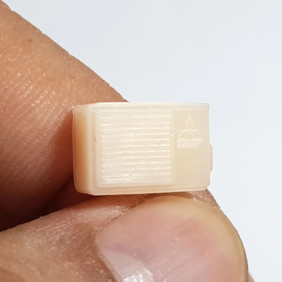 AC indoor dan outdoor set skala 1-64 diorama miniature