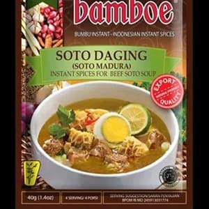 

Bamboe Export Soto Madura 40Gr B