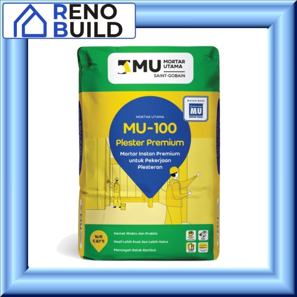 MU-100 Premium Plaster 40kg