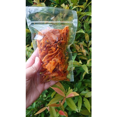 

SINGKONG PEDAS DAUN JERUK
